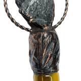 Black Kyanite Fan 3 ml Aromatherapy Rollerball Bottle Pendant