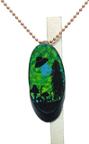 Take Me Home Hand Painted Wood Pendant