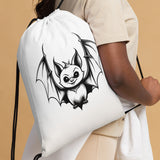 Cheeky Bat Drawstring bag