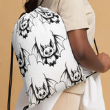 Cheeky Bat Drawstring bag