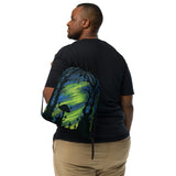 Electrify the Night Drawstring Bag