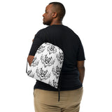 Filigree Cheeky Bat Drawstring bag
