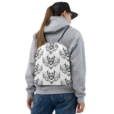 Filigree Cheeky Bat Drawstring bag