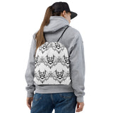 Filigree Cheeky Bat Drawstring bag