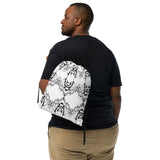 Filigree Cheeky Bat Drawstring bag