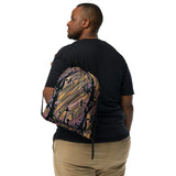 The Transition Hour Watercolor Drawstring bag