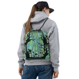 The Potion Hour Watercolor Drawstring bag