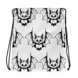 Cheeky Bat Drawstring bag