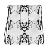 Cheeky Bat Drawstring bag