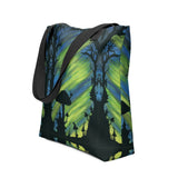 Electrify the Night Watercolor Print Tote Bag