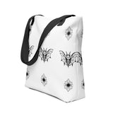 Whispering Wings Bat Tote bag - Block