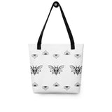 Whispering Wings Bat Tote bag - Brick