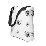 Whispering Wings Bat Tote bag - Half Drop