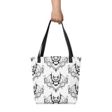 Filigree Cheeky Bat Tote bag