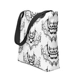 Filigree Cheeky Bat Tote bag