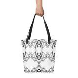 Filigree Cheeky Bat Tote bag