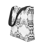 Filigree Cheeky Bat Tote bag