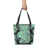 The Potion Hour Watercolor Tote bag