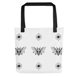 Whispering Wings Bat Tote bag - Block