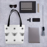 Whispering Wings Bat Tote bag - Block