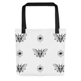 Whispering Wings Bat Tote bag - Half Drop