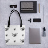 Whispering Wings Bat Tote bag - Half Drop