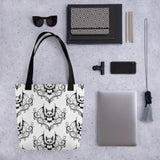 Filigree Cheeky Bat Tote bag