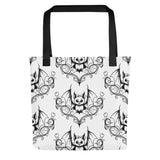 Filigree Cheeky Bat Tote bag