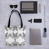 Filigree Cheeky Bat Tote bag