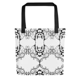Filigree Cheeky Bat Tote bag