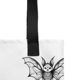 Whispering Wings Bat Tote bag - Half Drop
