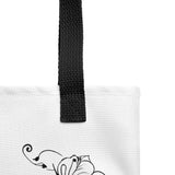 Whispering Wings Bat in Frame Tote bag