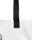 Filigree Cheeky Bat Tote bag