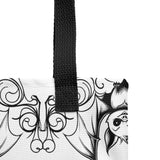 Filigree Cheeky Bat Tote bag