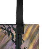 The Transition Hour Watercolor Tote bag