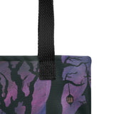The Midnight Hour Watercolor Tote bag