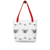 Whispering Wings Bat Tote bag - Brick