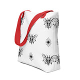 Whispering Wings Bat Tote bag - Half Drop