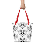 Filigree Cheeky Bat Tote bag