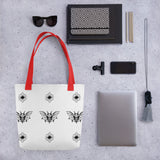 Whispering Wings Bat Tote bag - Block