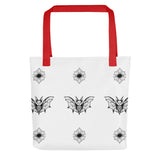 Whispering Wings Bat Tote bag - Block
