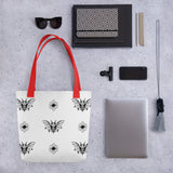 Whispering Wings Bat Tote bag - Half Drop