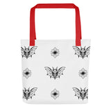 Whispering Wings Bat Tote bag - Half Drop