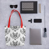 Filigree Cheeky Bat Tote bag