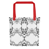 Filigree Cheeky Bat Tote bag