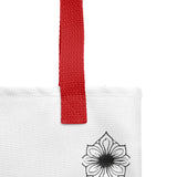 Whispering Wings Bat Tote bag - Block