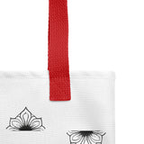 Whispering Wings Bat Tote bag - Brick