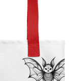 Whispering Wings Bat Tote bag - Half Drop