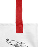 Whispering Wings Bat in Frame Tote bag