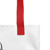 Filigree Cheeky Bat Tote bag